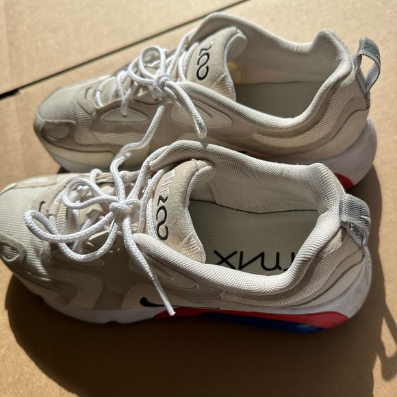 Nike Air Max 200 sneakers red, white and blue - Picture 10 of 12